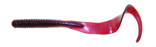 Zoom Zoom Big Dead Ringer Worm 10 Pack 8in Tequila Sunrise