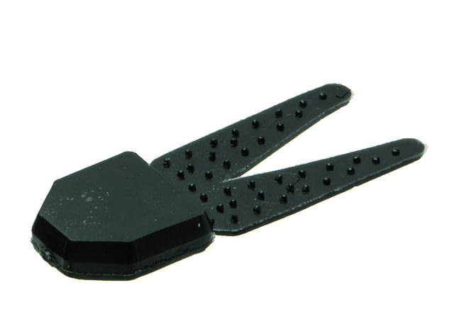 Zoom Zoom Big Chunk Jig Trailer 5 Pack 3.25in Black