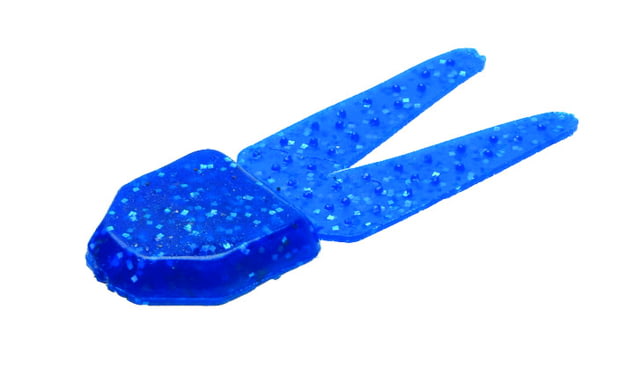 Zoom Zoom Big Chunk Jig Trailer 5 Pack 3.25in Sapphire Blue
