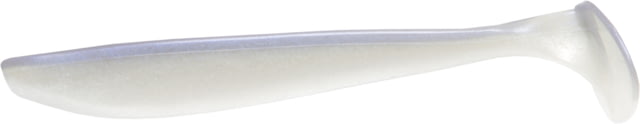 Zoom Boot Tail Fluke Swimbait 5 Pack 5in Albino