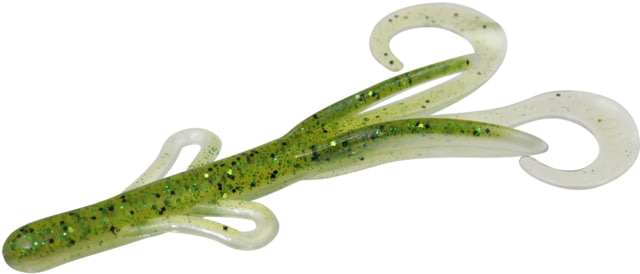 Zoom Brush Hog Creature Bait 8 Pack 6in Baby Bass