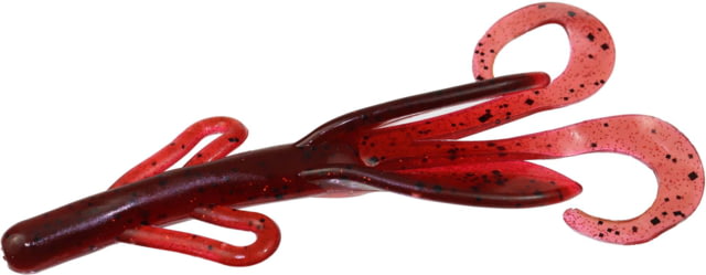 Zoom Brush Hog Creature Bait 8 Pack 6in Clark Hill Craw