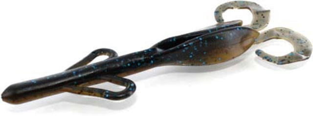 Zoom Brush Hog Creature Bait 8 Pack 6in Georgia Craw