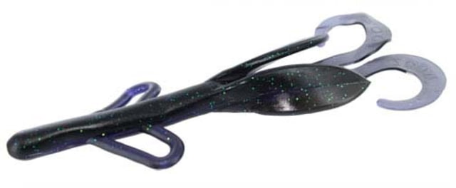 Zoom Brush Hog Creature Bait 8 Pack 6in Gooseberry