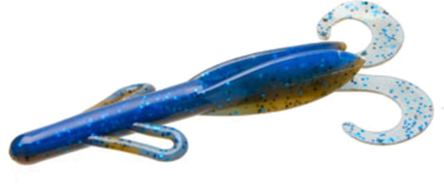 Zoom Brush Hog Creature Bait 8 Pack 6in Okeechobee Craw