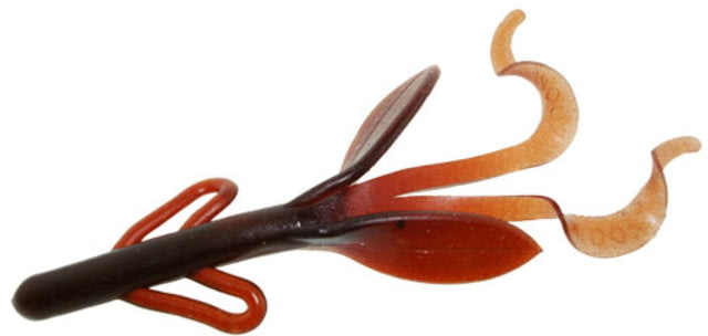 Zoom Brush Hog Creature Bait 8 Pack 6in Scuppernong