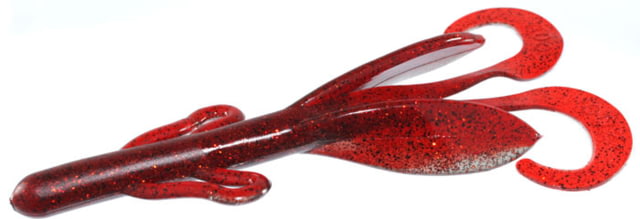Zoom Brush Hog Creature Bait 8 Pack 6in Spanish Craw