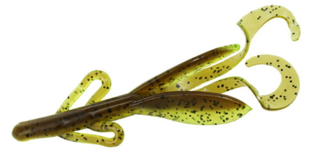 Zoom Brush Hog Creature Bait 8 Pack 6in Summer Craw