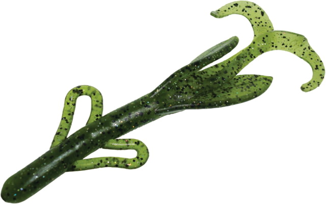 Zoom Brush Hog Creature Bait 8 Pack 6in Watermelon Magic