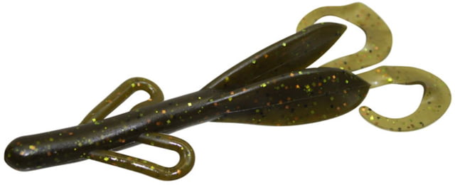 Zoom Brush Hog Creature Bait 8 Pack 6in Yabby Mudbug