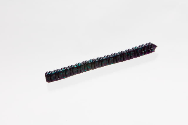 Zoom Centipede Finnesse Worm 20 Pack 4in Junebug
