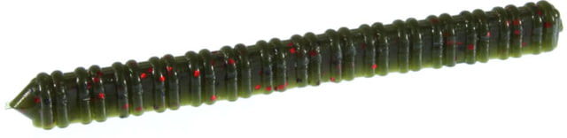 Zoom Centipede Finnesse Worm 20 Pack 4in Avocado