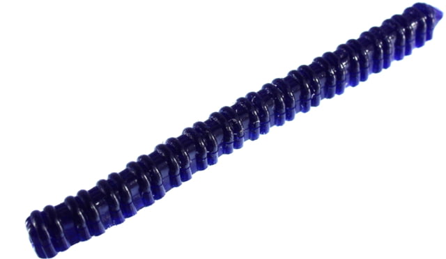 Zoom Centipede Finnesse Worm 20 Pack 4in Black Grape