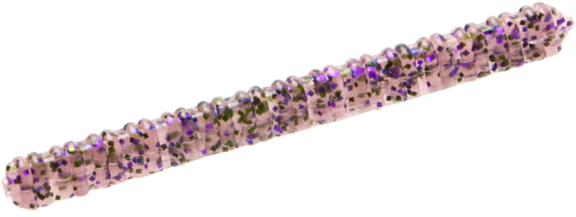 Zoom Centipede Finnesse Worm 20 Pack 4in Cotton Candy