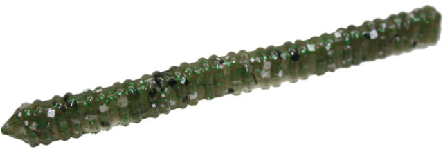 Zoom Centipede Finnesse Worm 20 Pack 4in Cucumber Seed
