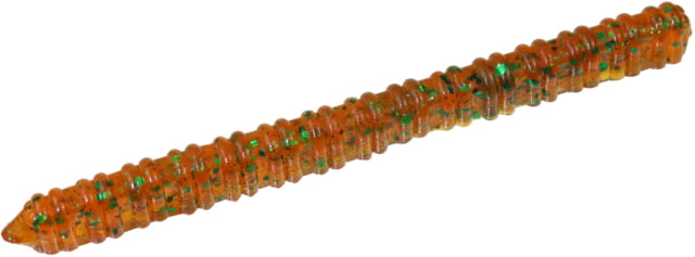 Zoom Centipede Finnesse Worm 20 Pack 4in Gourd Green