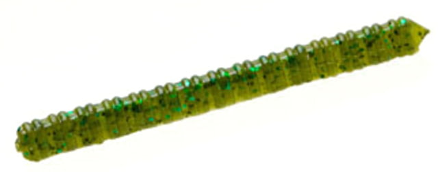 Zoom Centipede Finnesse Worm 20 Pack 4in Kudzu