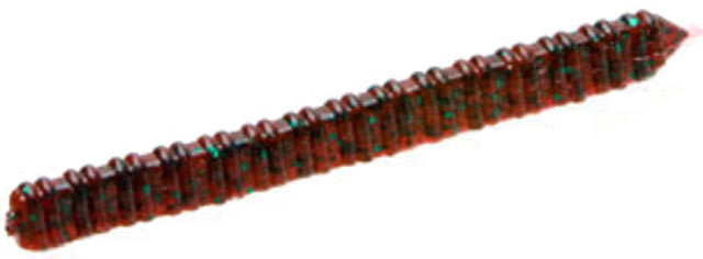 Zoom Centipede Finnesse Worm 20 Pack 4in Red Bug