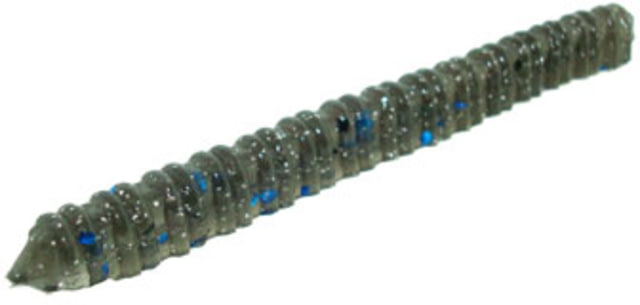 Zoom Centipede Finnesse Worm 20 Pack 4in Smokin Blue