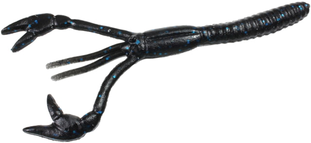 Zoom Craw Bait 9 Pack Black/Blue