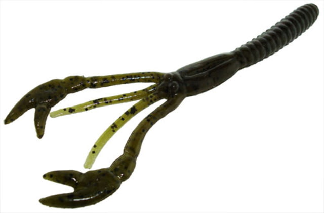 Zoom Craw Bait 9 Pack Green Pumpkin