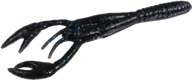 Zoom Cross Craw Bait 14 Pack 4in Black/Blue