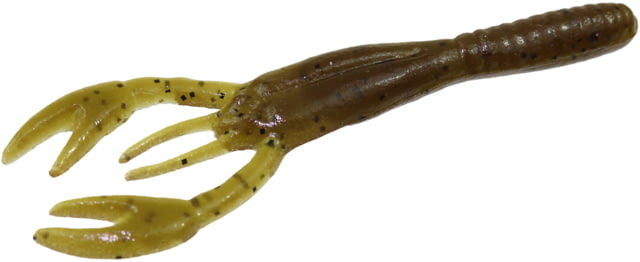 Zoom Cross Craw Bait 14 Pack 4in Green Pumpkin
