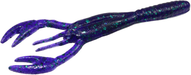 Zoom Cross Craw Bait 14 Pack 4in Junebug