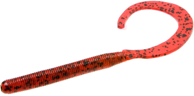 Zoom Curly Tail Finesse Worm 20 Pack 4in Cherry Seed