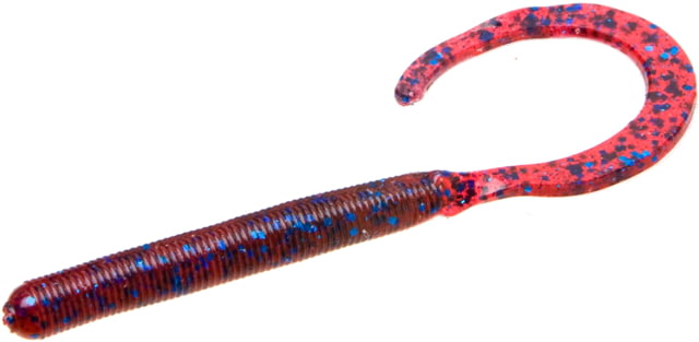 Zoom Curly Tail Finesse Worm 20 Pack 4in Plum