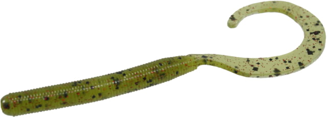 Zoom Curly Tail Finesse Worm 20 Pack 4in Watermelon Red