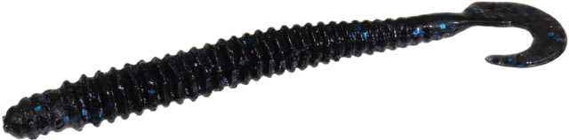 Zoom Zoom Dead Ringer Worm 20 Pack 4in Black/Blue
