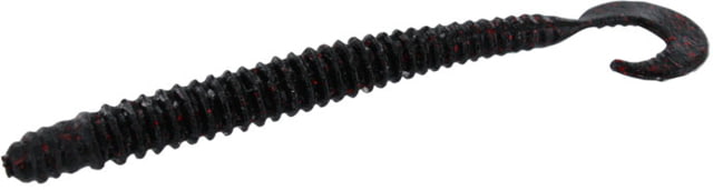Zoom Zoom Dead Ringer Worm 20 Pack 4in Black Red Glitter