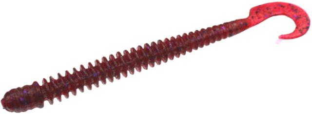 Zoom Zoom Dead Ringer Worm 20 Pack 4in Cranberry