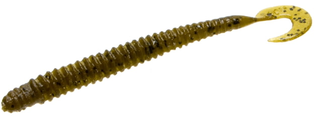 Zoom Zoom Dead Ringer Worm 20 Pack 4in Green Pumpkin