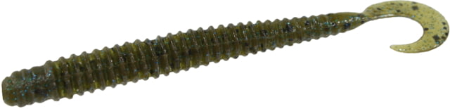 Zoom Zoom Dead Ringer Worm 20 Pack 4in Green Pumpkin Blue
