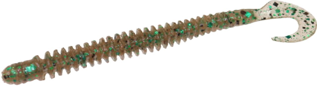 Zoom Zoom Dead Ringer Worm 20 Pack 4in Pumpkin Green