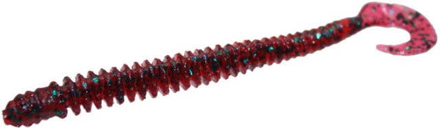 Zoom Zoom Dead Ringer Worm 20 Pack 4in Red Bug