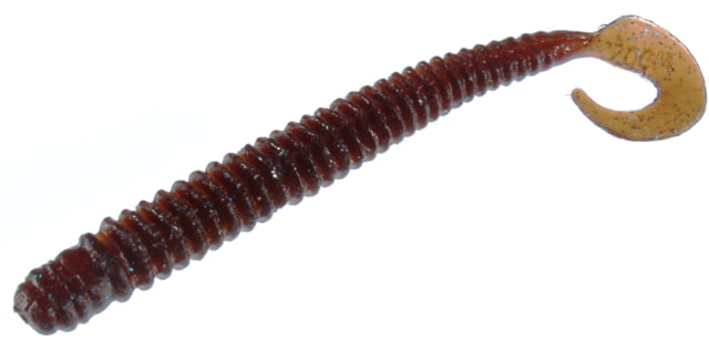 Zoom Zoom Dead Ringer Worm 20 Pack 4in Scuppernong Blue
