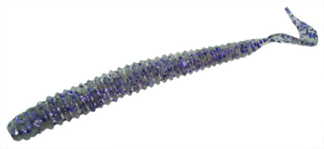 Zoom Zoom Dead Ringer Worm 20 Pack 4in Smoke Purple