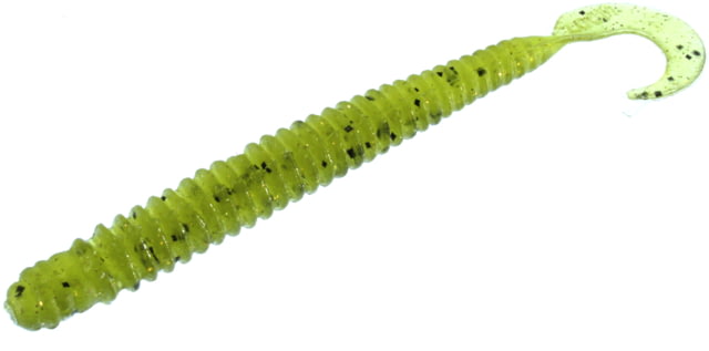 Zoom Zoom Dead Ringer Worm 20 Pack 4in Watermelon Gold Glitter