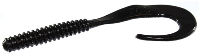 Zoom Zoom Dead Ringer Worm 20 Pack 6in Black