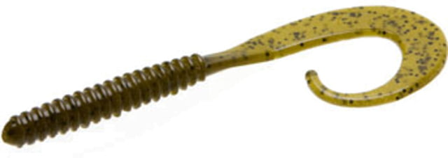 Zoom Zoom Dead Ringer Worm 20 Pack 6in Green Pumpkin