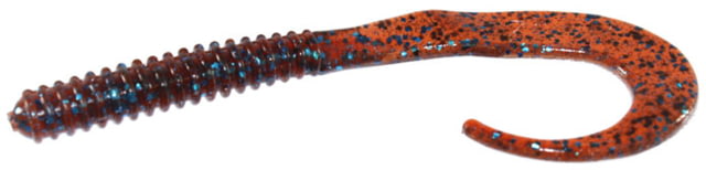 Zoom Zoom Dead Ringer Worm 20 Pack 6in Moccasin Blue