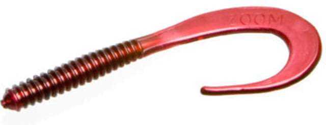 Zoom Zoom Dead Ringer Worm 20 Pack 6in Red Bug