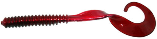 Zoom Zoom Dead Ringer Worm 20 Pack 6in Red Shad