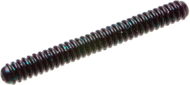 Zoom Double Ringer Finesse Worm 15 Pack 4in Junebug