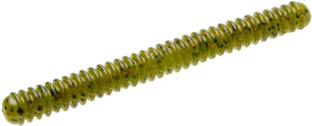 Zoom Double Ringer Finesse Worm 15 Pack 4in Watermelon Red