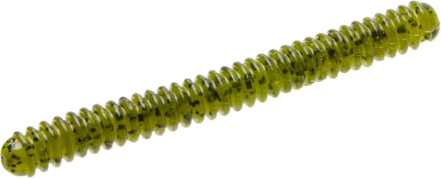 Zoom Double Ringer Finesse Worm 15 Pack 4in Watermelon Seed