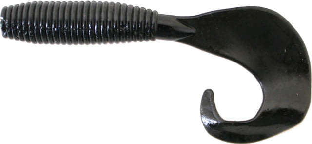 Zoom Fat Albert Single Tail Grub 10 Pack 3in Black